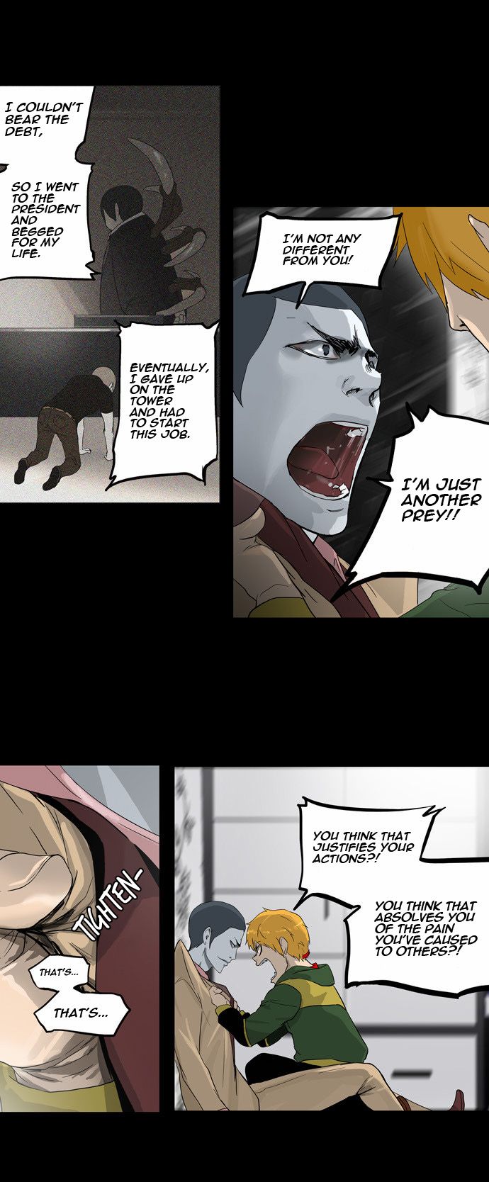 Tower of God Chapter 101 22